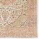 One-of-a-Kind Fine Vintage Handmade Ladik Wool Rug in Soft Colors One-of-a-Kind Fine Vintage Handmade Ladik Wool Rug in Soft Colors