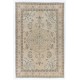 Fine Vintage Anatolian Rug in Neutral Colors