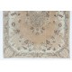 MidCentury French Baroque Style Floral Rug. Elegant Design MidCentury French Baroque Style Floral Rug. Elegant Design