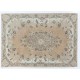 MidCentury French Baroque Style Floral Rug. Elegant Design MidCentury French Baroque Style Floral Rug. Elegant Design