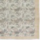 Vintage Floral Patterned Turkish Handmade Rug in Soft Colors Vintage Floral Patterned Turkish Handmade Rug in Soft Colors