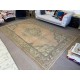 Vintage Handmade Turkish Oushak Rug, One of a kind Large Carpet