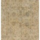 Vintage Handmade Turkish Oushak Rug. Floor Covering