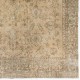 Vintage Handmade Turkish Oushak Rug. Floor Covering Vintage Handmade Turkish Oushak Rug. Floor Covering