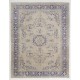 Vintage Hand-knotted Turkish Oushak Rug in Soft Colors