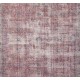 Distressed Vintage Turkish Area Rug. Maroon, Gray, Blue, Beige Colors Distressed Vintage Turkish Area Rug. Maroon, Gray, Blue, Beige Colors