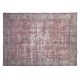 Distressed Vintage Turkish Area Rug. Maroon, Gray, Blue, Beige Colors Distressed Vintage Turkish Area Rug. Maroon, Gray, Blue, Beige Colors