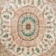 One-of-a-Kind Vintage Hand-Knotted European Rug. 100% Wool One-of-a-Kind Vintage Hand-Knotted European Rug. 100% Wool