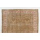 Exquisite Vintage Floral Design Anatolian Rug in Soft Colors Exquisite Vintage Floral Design Anatolian Rug in Soft Colors