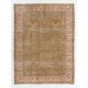 Exquisite Vintage Floral Design Anatolian Rug in Soft Colors Exquisite Vintage Floral Design Anatolian Rug in Soft Colors