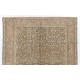 One-of-a-Kind Turkish Sivas Rug in Soft Taupe Brown and Beige Colors