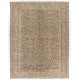 One-of-a-Kind Turkish Sivas Rug in Soft Taupe Brown and Beige Colors
