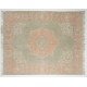 Vintage Oushak Rug, 100% Wool, Natural Dyes