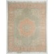 Vintage Handmade Oushak Rug, 100% Wool, Natural Dyes