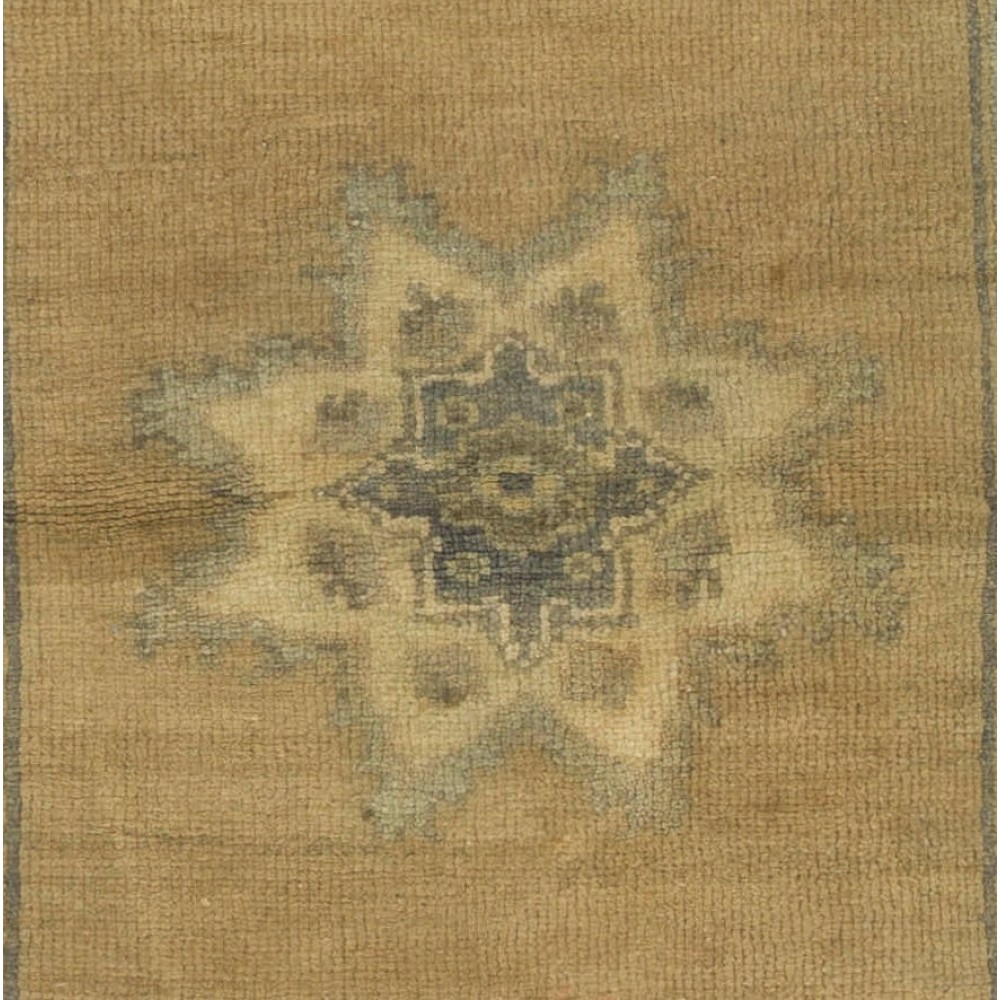Vintage Handmade Turkish Accent Rug (Cushion or Seat Cover, Doormat)