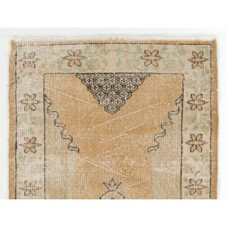 Handmade Village Accent Rug. Vintage Seat Cover. Turkish Door Mat Handmade Village Accent Rug. Vintage Seat Cover. Turkish Door Mat