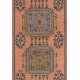 Vintage Turkish Oushak Runner Rug. Handmade Rug for Hallway