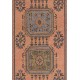 Mid-Century Vintage Anatolian Oushak Runner. Handmade Rug for Hallway