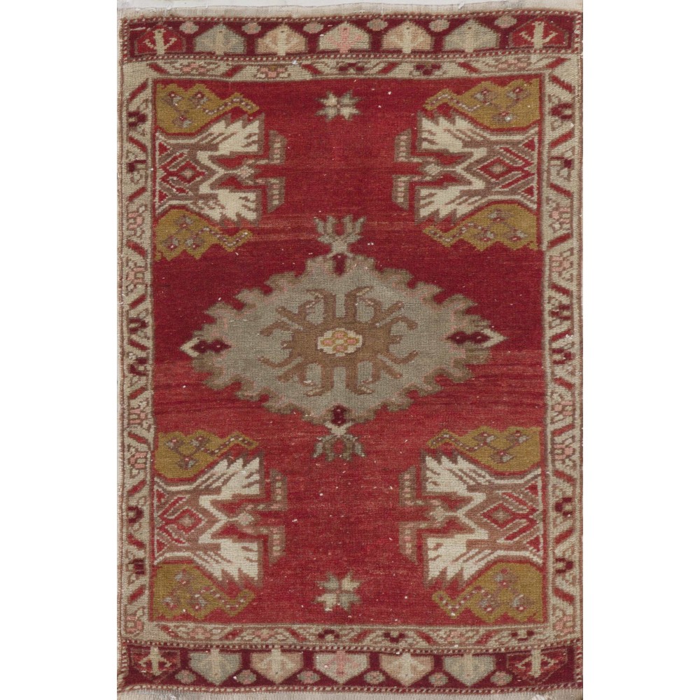 Handmade Small Rug, Vintage Seat Cover, Handmade Door Mat, Decorative Bath Mat