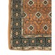 Mid-Century Handmade Central Anatolian Area Rug with Geometric Design. Vintage Wool Carpet