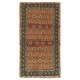 Mid-Century Handmade Central Anatolian Area Rug with Geometric Design. Vintage Wool Carpet