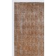 Distressed Vintage Handmade Turkish Area Rug for Modern Interiros Distressed Vintage Handmade Turkish Area Rug for Modern Interiros