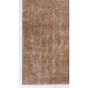 Distressed Vintage Handmade Turkish Area Rug for Modern Interiros Distressed Vintage Handmade Turkish Area Rug for Modern Interiros