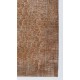 Distressed Vintage Handmade Turkish Area Rug for Modern Interiros Distressed Vintage Handmade Turkish Area Rug for Modern Interiros