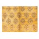 Mid-Century Karapinar Rug in Butterscotch Yellow Color