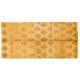 Mid-Century Karapinar Rug in Butterscotch Yellow Color